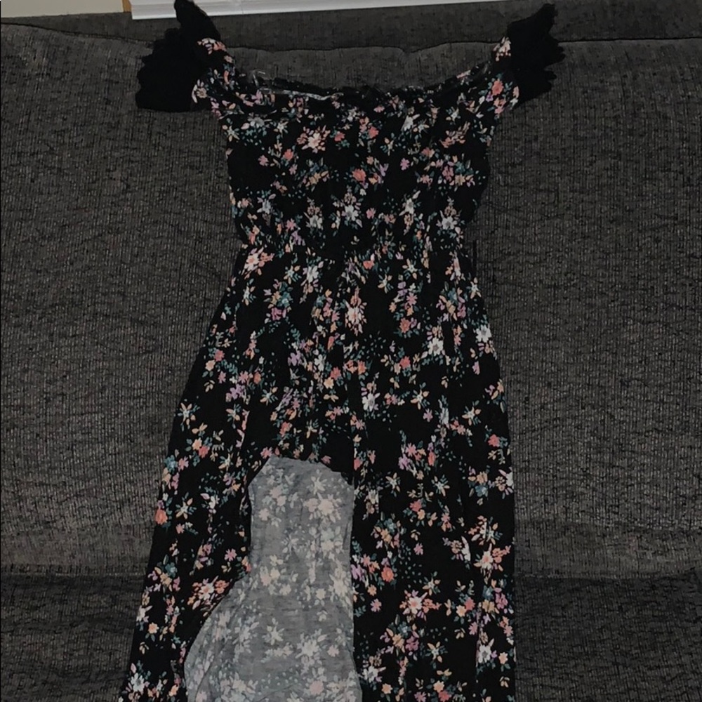 Floral Romper Dress